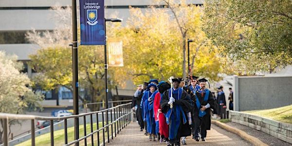 uLethbridge Spring 2019 Convocation - Platform and Reserved Seating RSVP