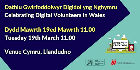 Celebrating Digital Volunteers in Wales (North Wales) primary image