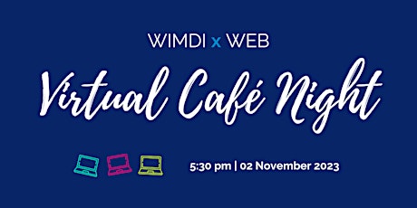 Women in Male-Dominated Industries Café Night - Virtual Edition! primary image