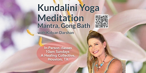 Primaire afbeelding van Kundalini Yoga and Meditation | In-Person Classes