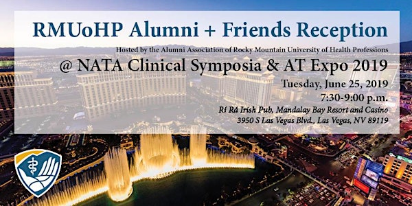 RMUoHP Alumni + Friends Reception @ NATA 2019