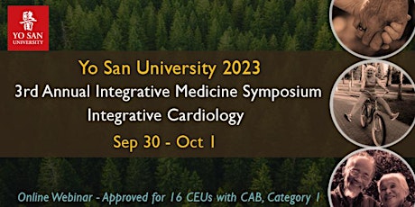 Imagen principal de 2023 3rd Annual Integrative Medicine Symposium