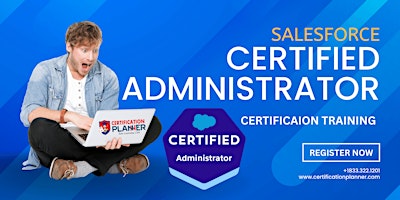 Primaire afbeelding van Updated Salesforce Administrator Training in Sacramento