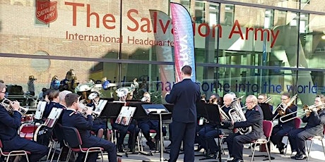 Imagem principal do evento Regent Hall Brass Arts Festival 2023 - Regent Hall Salvation Army Band