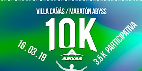 Imagen principal de Maratón Abyss 2019 - Villa Cañás