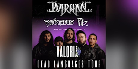 Valoria, Dead Languages Tour primary image