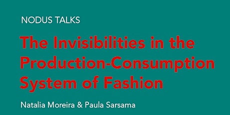 Primaire afbeelding van NODUS Talks: The invisibilities in the system of fashion