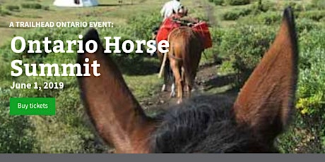 Ontario Horse Summit Sponsorship primary image