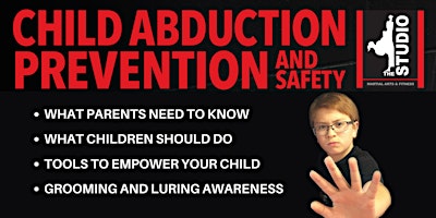 Imagem principal de Child Abduction Prevention and Safety Workshop