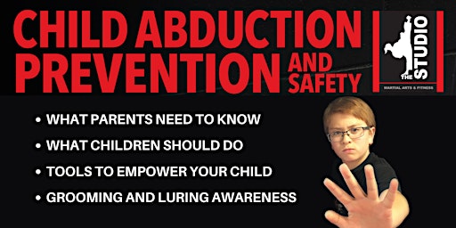 Child Abduction Prevention and Safety Workshop primary image