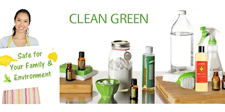 Spring Clean Green - doTERRA Make & Take Workshop primary image