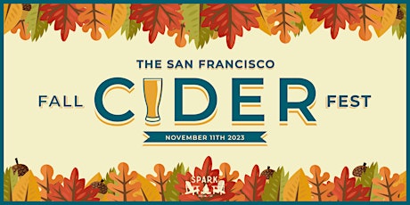 The San Francisco Fall Cider Fest primary image