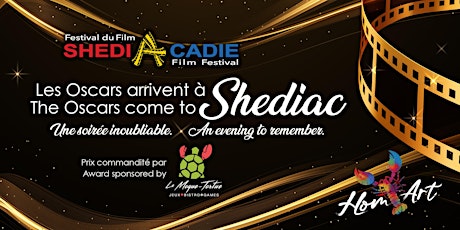 Souper Gala de ShediAcadie Gala Dinner | Festival du Film / Film Festival primary image