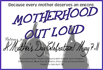 Motherhood Out Loud Encore primary image