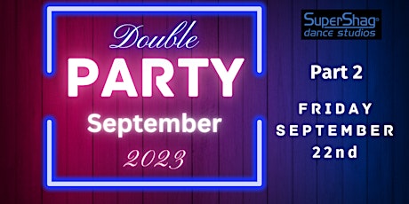 Double Party September - September 22 primary image