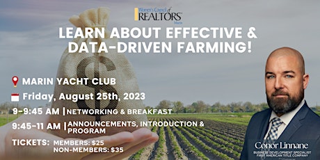Plant. Cultivate. Grow. AND REPEAT! Learn How to Farm Effectively primary image