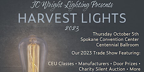 JC Wright Lighting Presents: Harvest Lights 2023 primary image
