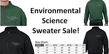 Environmental Science Sweater Sale primary image