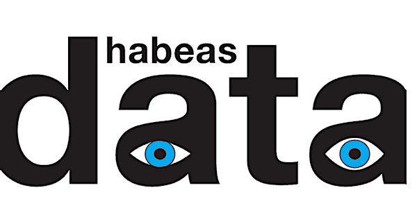 HABEAS DATA paperback edition launch party!