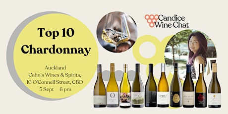 Top 10 Chardonnay - Auckland primary image