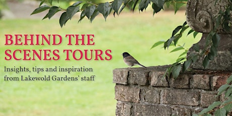 Behind the Scenes Tour: Managing Pests & Disease through Cultural Practices