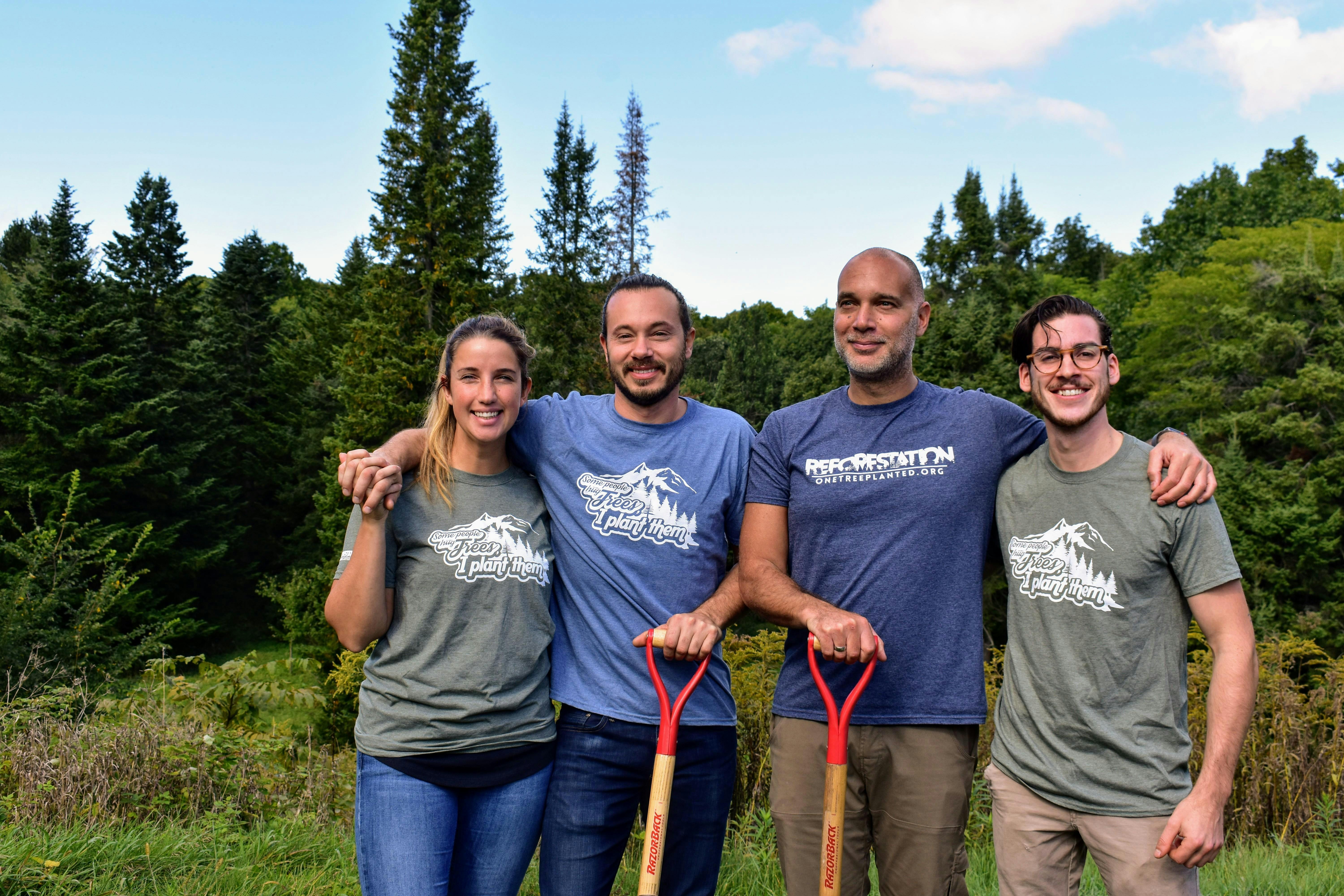 Earth Day in DC: Volunteer with One Tree Planted