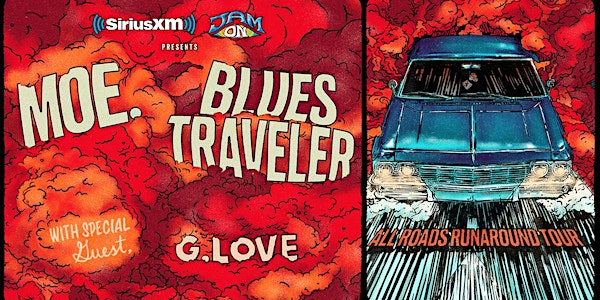 SiriusXM JamON Presents: moe. and Blues Traveler with special guest G. Love