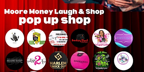 Imagem principal do evento Moore Money laugh & shop
