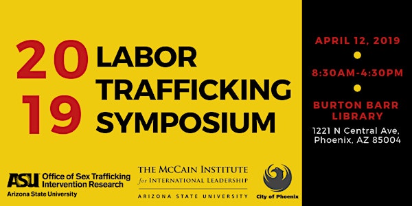 2019 Labor Trafficking Symposium