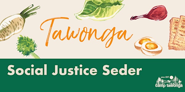 2019 Tawonga Social Justice Seder