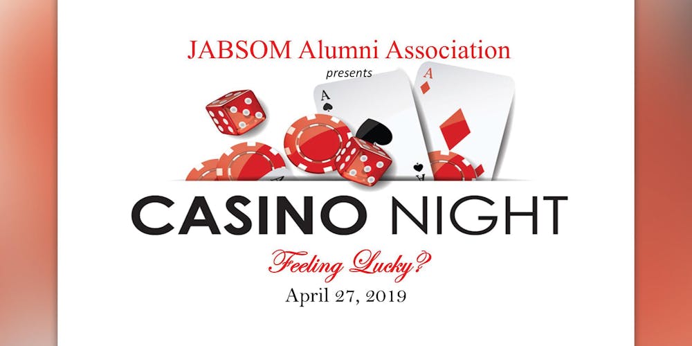 JABSOM Alumni Association Casino Night