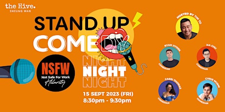 Imagem principal do evento Stand Up Comedy Night