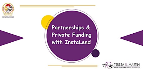 Strategic Partnerships and Private Funding for Real Estate Investors primary image