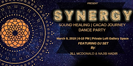 Synergy: Sound Bath | Cacao Journey | Dance Party primary image