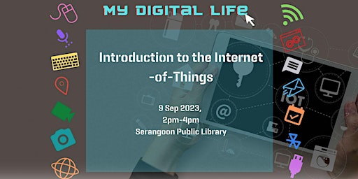 Introduction to the Internet of Things | My Digital Life primary image