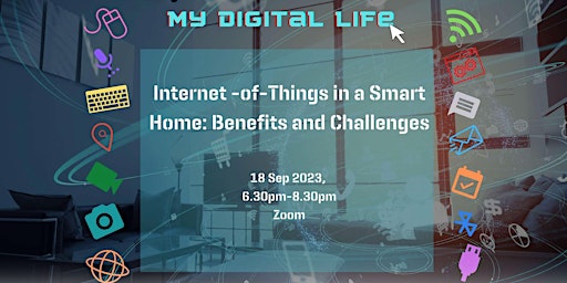 Imagem principal do evento Internet of Things: Guide to Home Automation using IoT | My Digital Life