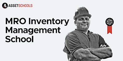 MRO Inventory Management School - Perth - July 2024 primary image