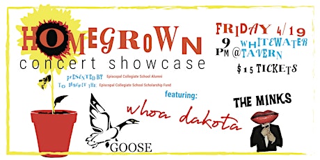 Homegrown Concert Showcase primary image