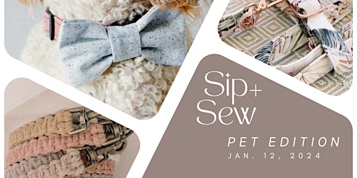 Sip & Sew Pet Edition primary image