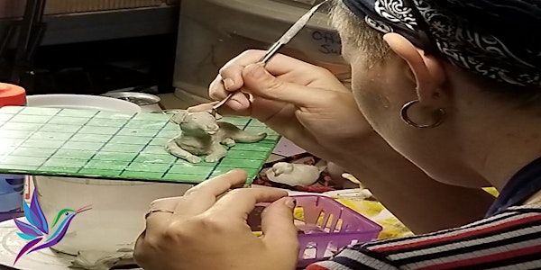 Forest Animal Sculpting Workshop for Veterans 