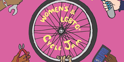 Imagem principal do evento Women's and  LGBTQI+  Cycle Jam