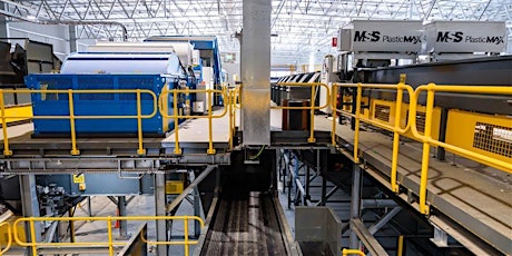 Recycling in Charles Sturt-Tour our Materials Recovery Facility