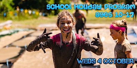 School Holiday Program -  Wednesday 4 October (10 to 17 years of age) primary image