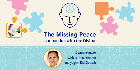 The Missing Peace - connection with the Divine primary image