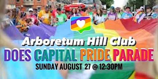 AHC does 2023 Capital Pride Parade primary image