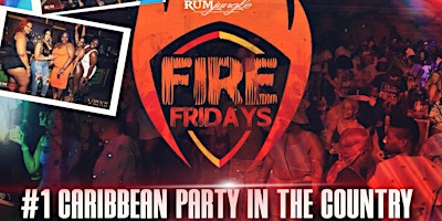 Primaire afbeelding van Fire Fridays #1 Caribbean Party in Orlando Fl