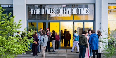 Primaire afbeelding van A Fluid Final; Hybrid Tales For Hybrid Times