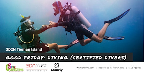 Good Friday: Diving Edition (For Certified Divers) primary image