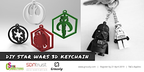Make Your Own Star Wars Keychain primary image