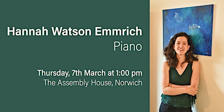 Hauptbild für Hannah Watson Emmrich - Piano